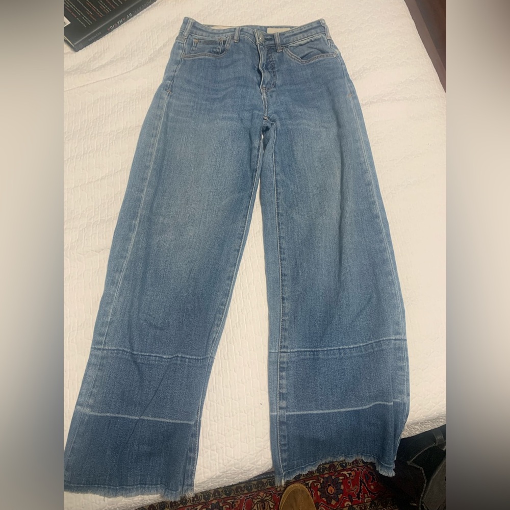 Anthropologie Flare Jeans